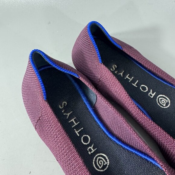 Rothy's Round Toe Ballet Flat, Size 8 - Picture 11 of 13